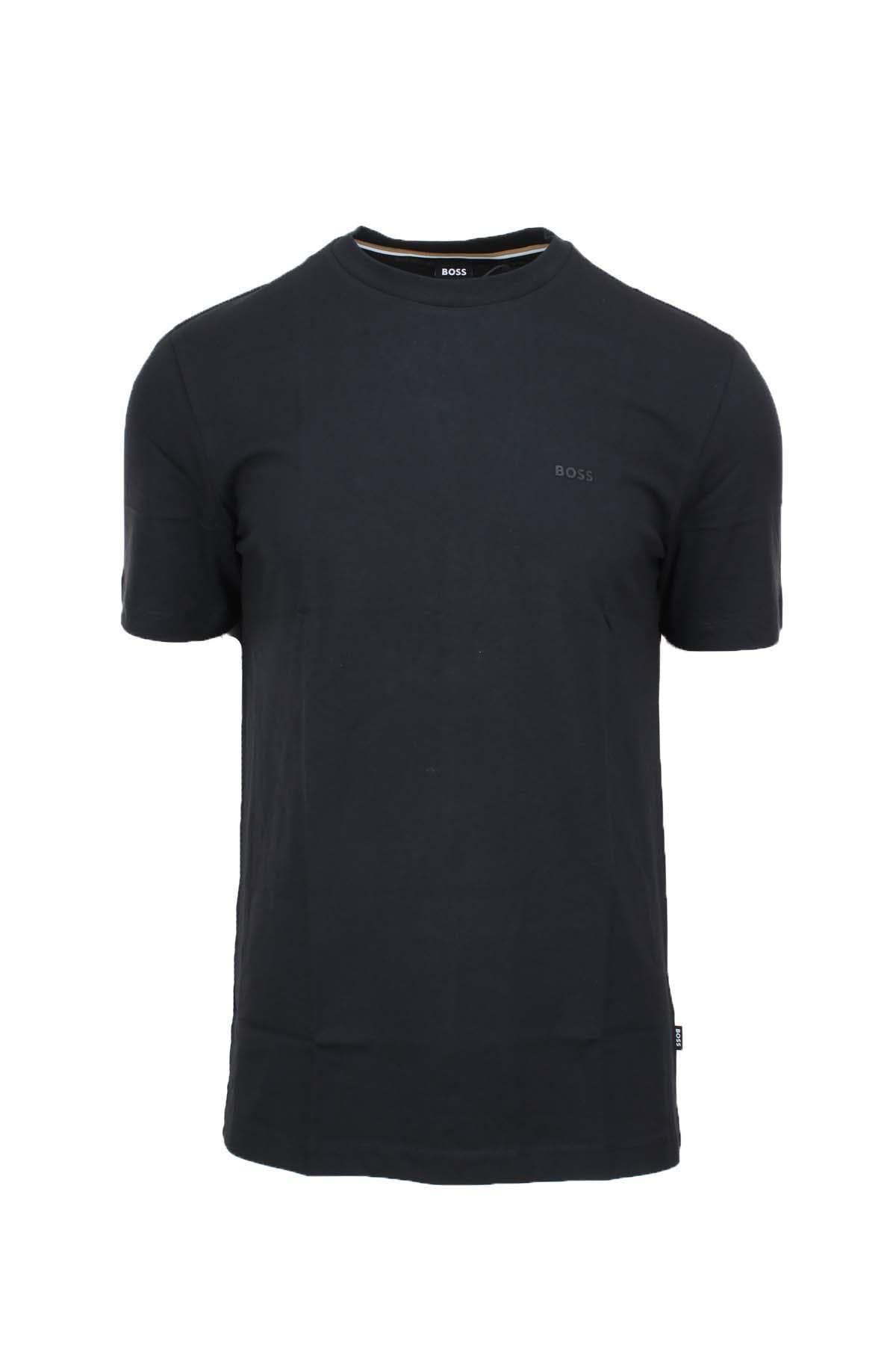 T-shirt mezza manica in cotone 