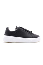 Sneaker Uomo in Pelle con Dettagli in Metallo 