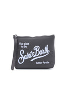 Pochette Aline neoprene tinta unita 