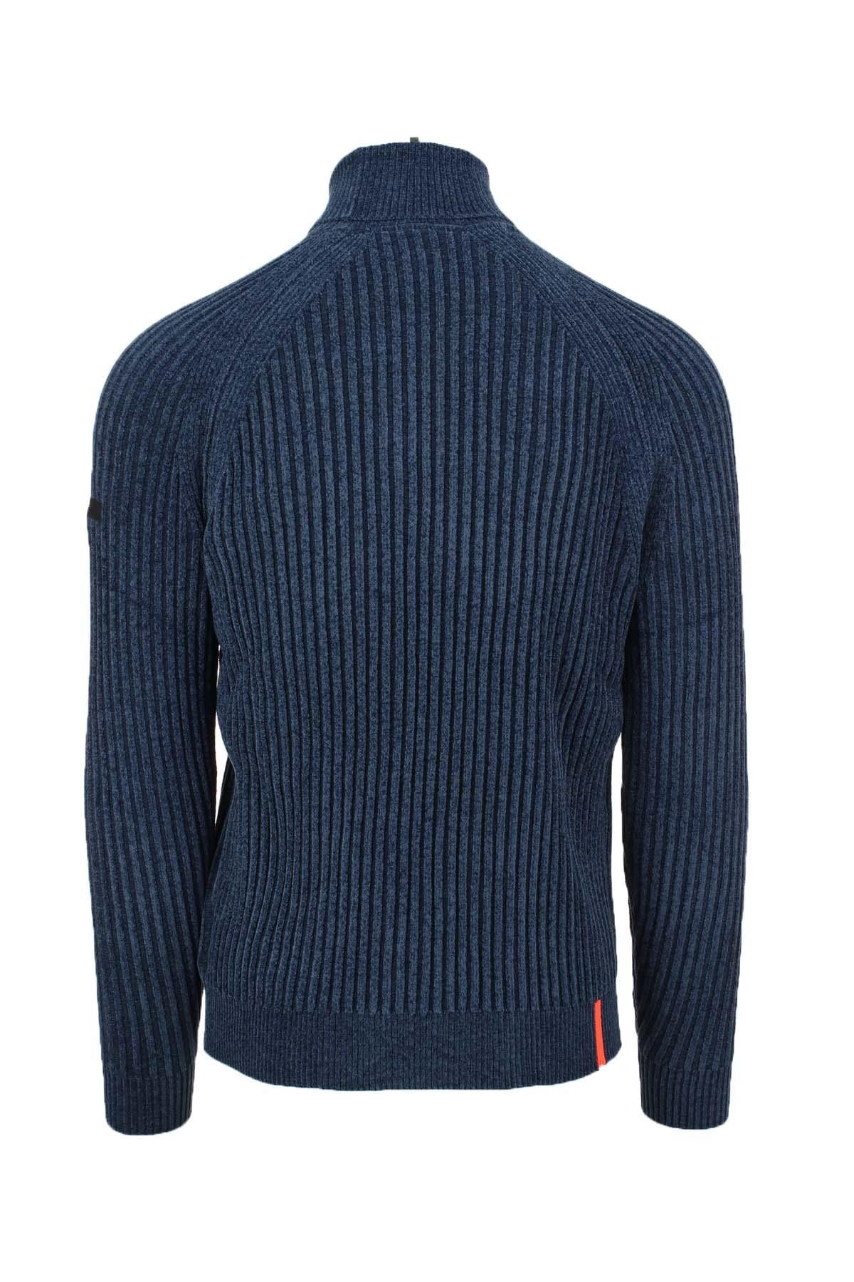 Dolcevita in ciniglia velvet rave turtleneck knit 