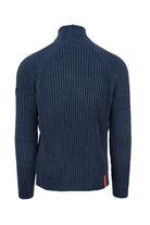Dolcevita in ciniglia velvet rave turtleneck knit 
