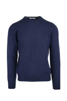 Maglia girocollo in lana cachemire 