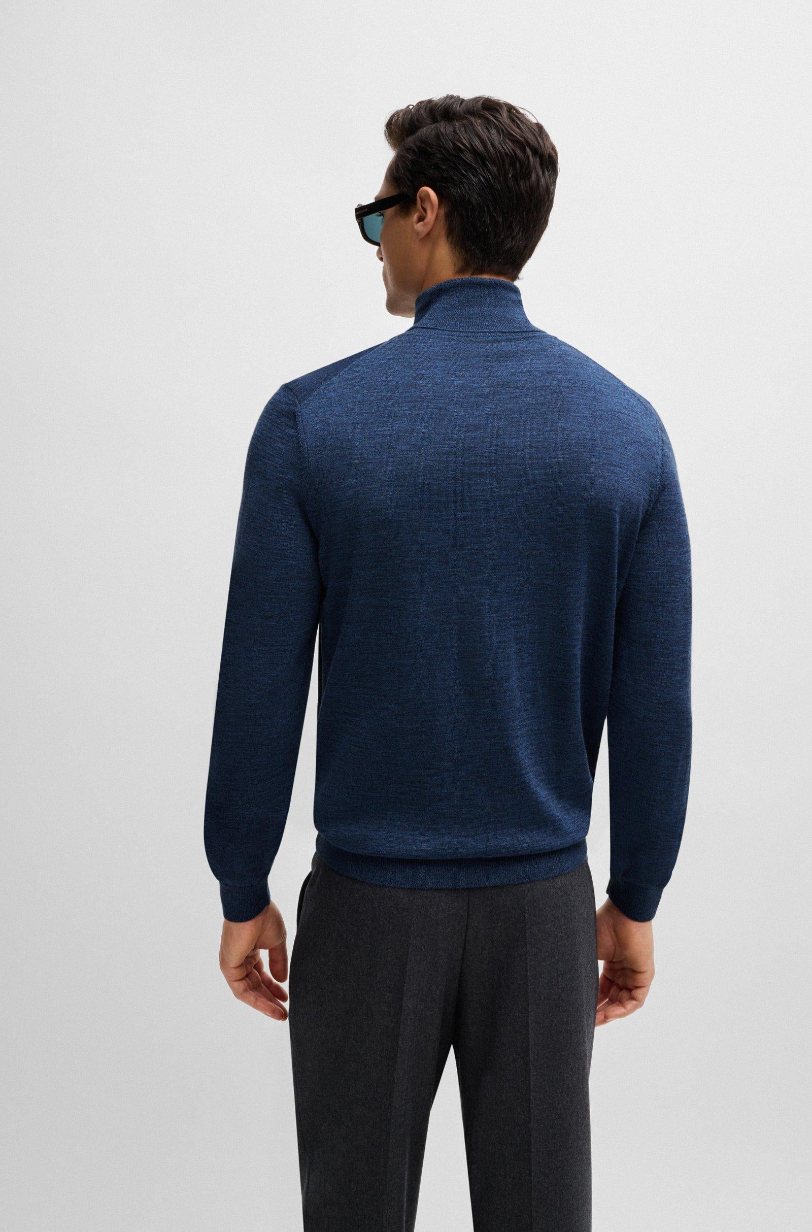 Maglia dolcevita in lana 