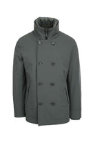 Giacca peacoat doppiopetto con pettorina Edmund 
