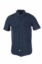 Camicia mezza manica lino 