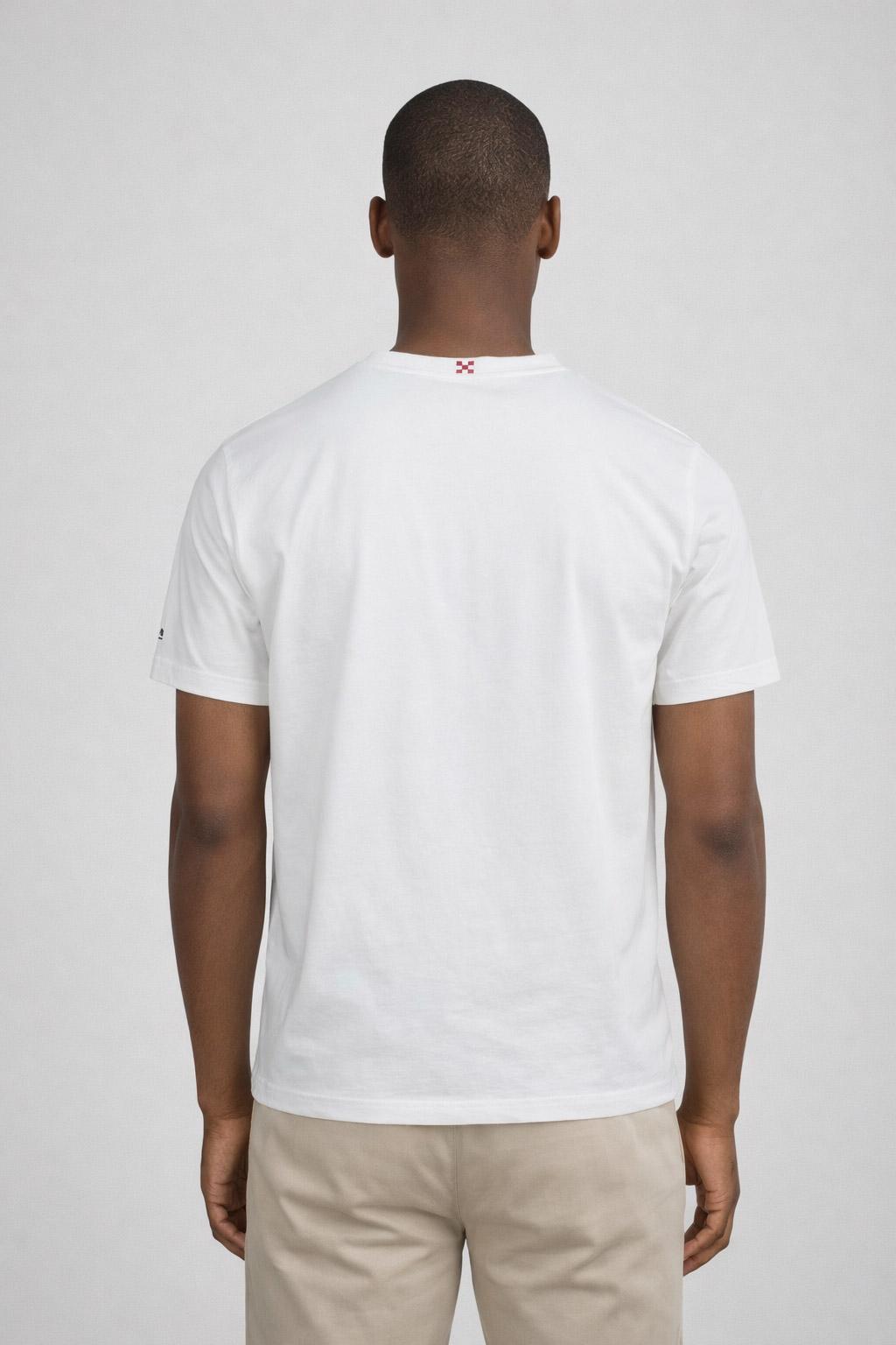 T-Shirt Uomo Cotone Stampa I Am A Gintleman 