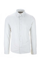 Camicia in tessuto tecnico micro fantasia 