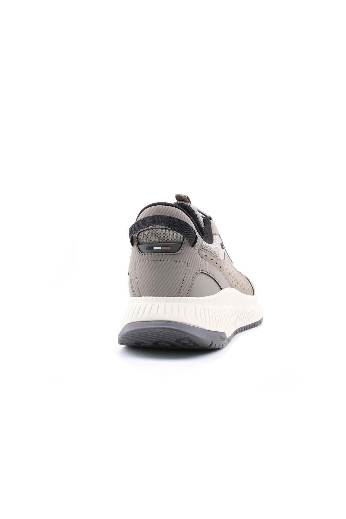 Sneaker TTNM evo con finiture in pelle 