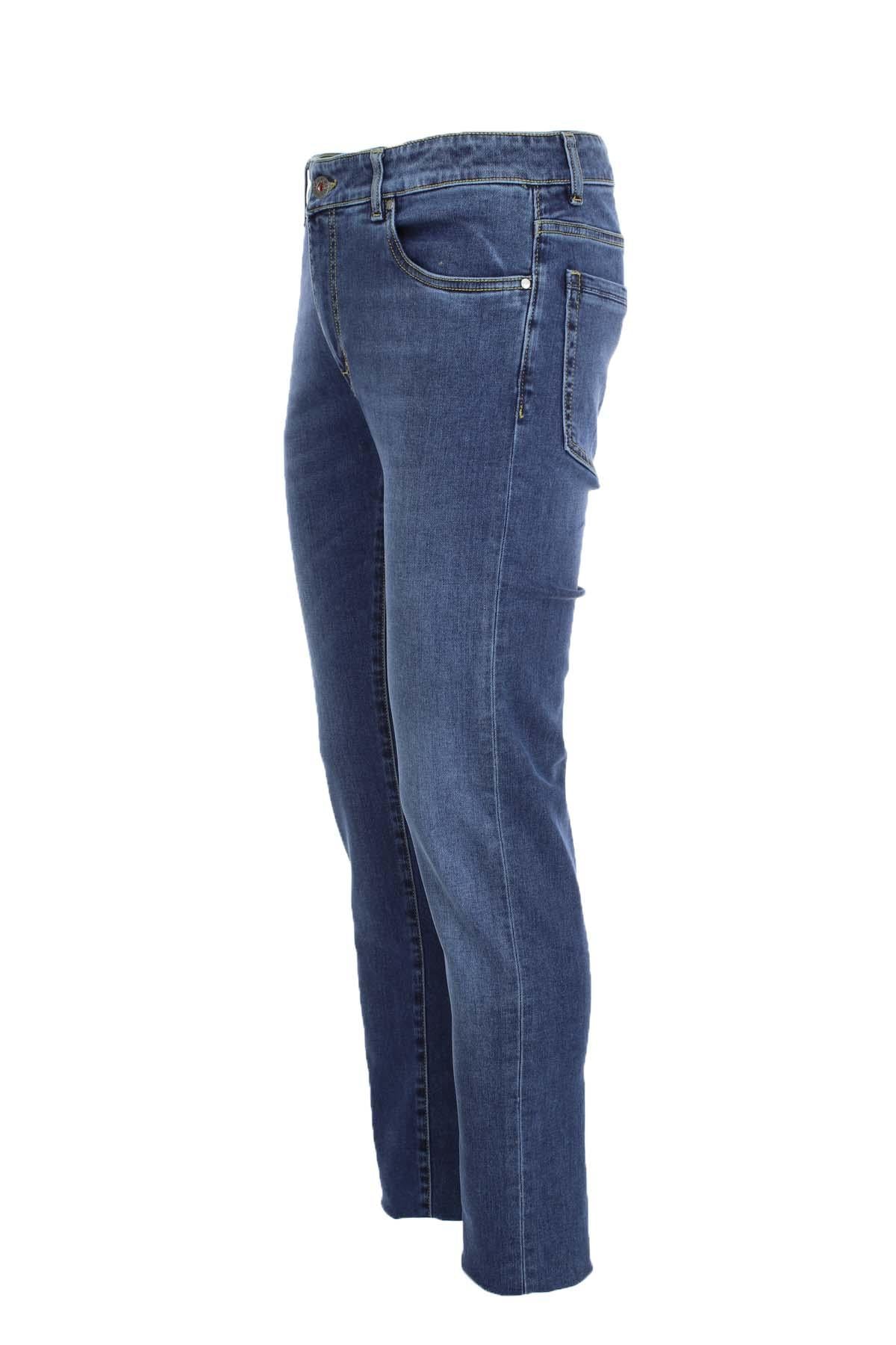 Pantalone jeans denim 5 tasche 