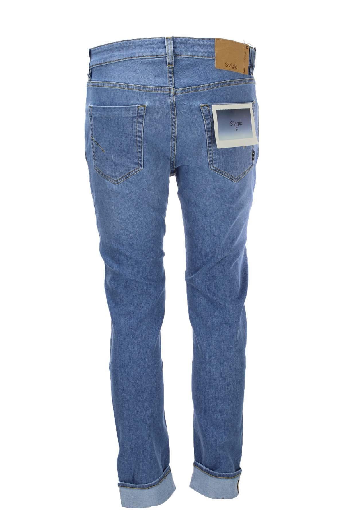 jeans denim 5 tasche Siviglia uomo 
