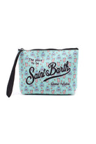 Pochette Aline Neoprene Paloma Cocktail 