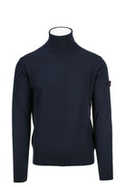 Maglia dolcevita unito con intarsi Otawara 
