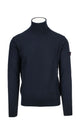Maglia dolcevita unito con intarsi Otawara