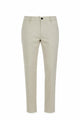 Pantalone Chino Uomo in Jersey con Elastico