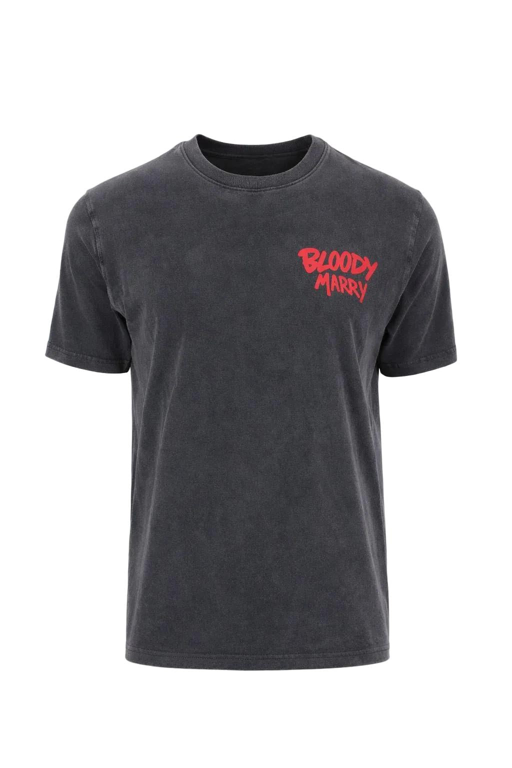 Tshirt Uomo in Cotone Bloody Mary Crypto Puppets 