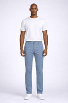 Pantalone chino in cotone stretch 