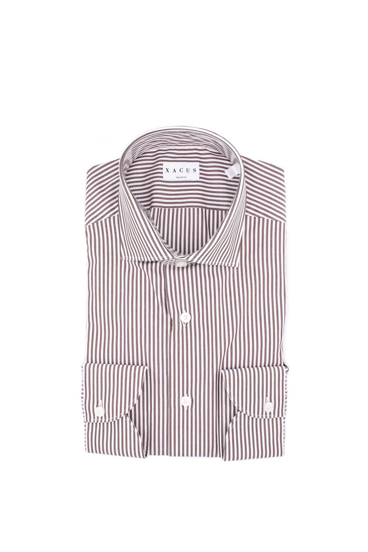 Camicia in cotone righe 