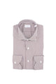 Camicia in cotone righe