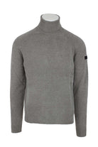 Dolcevita in ciniglia velvet turtleneck knit 