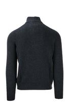 Maglia Lupo zip in lana 
