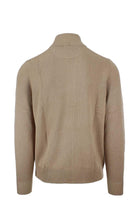 Maglia cardigan collo alto bottoni 
