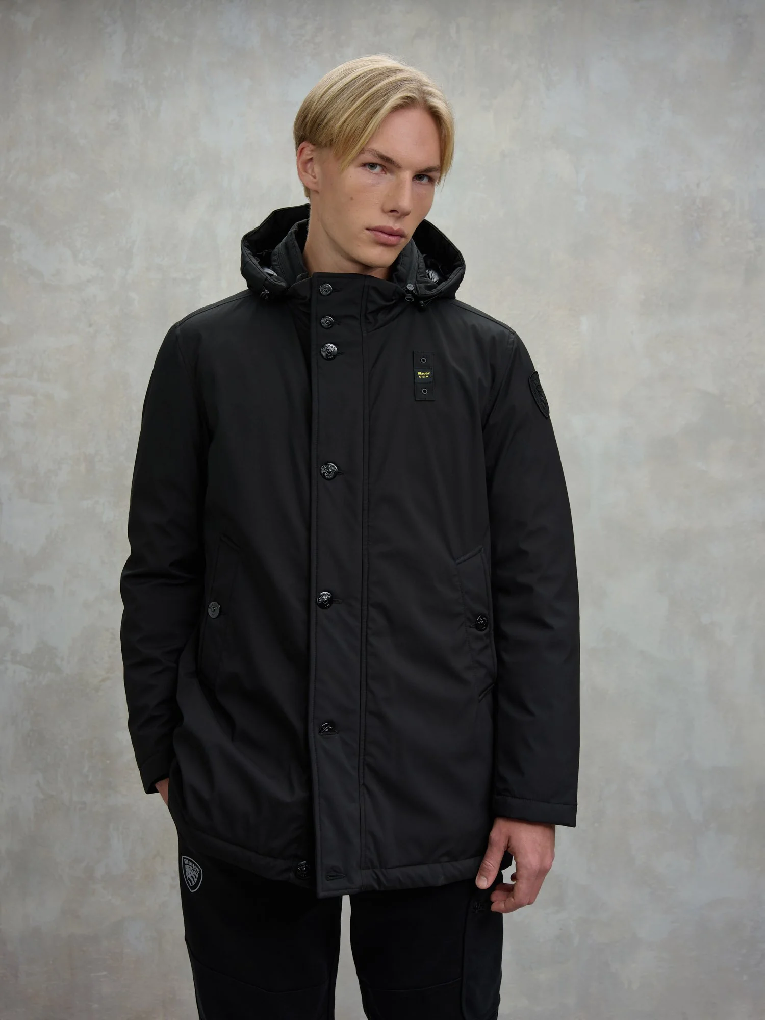 Parka in neoprene CHESTER 