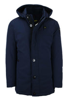 Parka in neoprene con cappuccio rimovibile CHESTER 