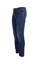 Jeans denim 5 tasche cimosato 
