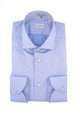 Camicia manica lunga in cotone unito
