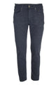 Pantalone 5 tasche micropuntinato stretch
