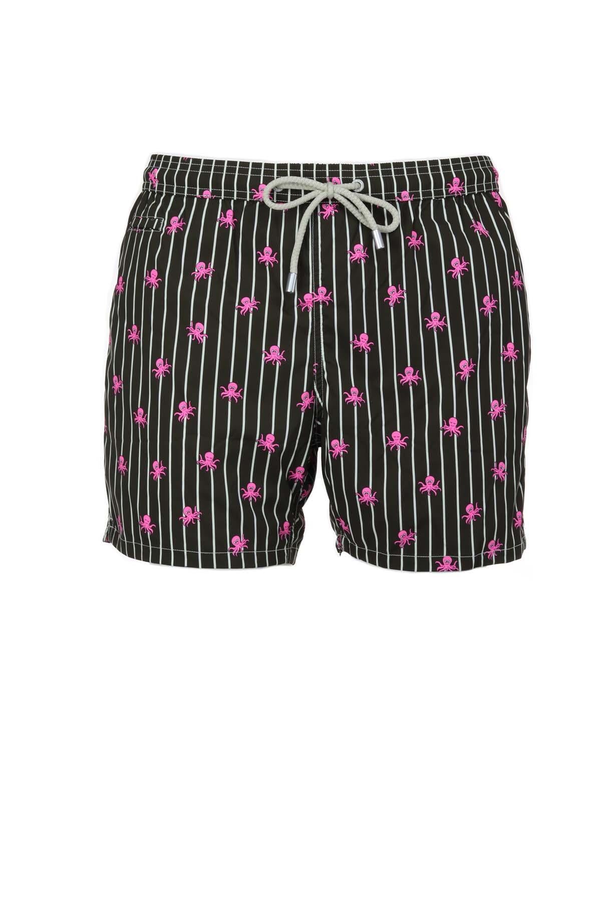 Costume Uomo Fantasia Polipi Righe 