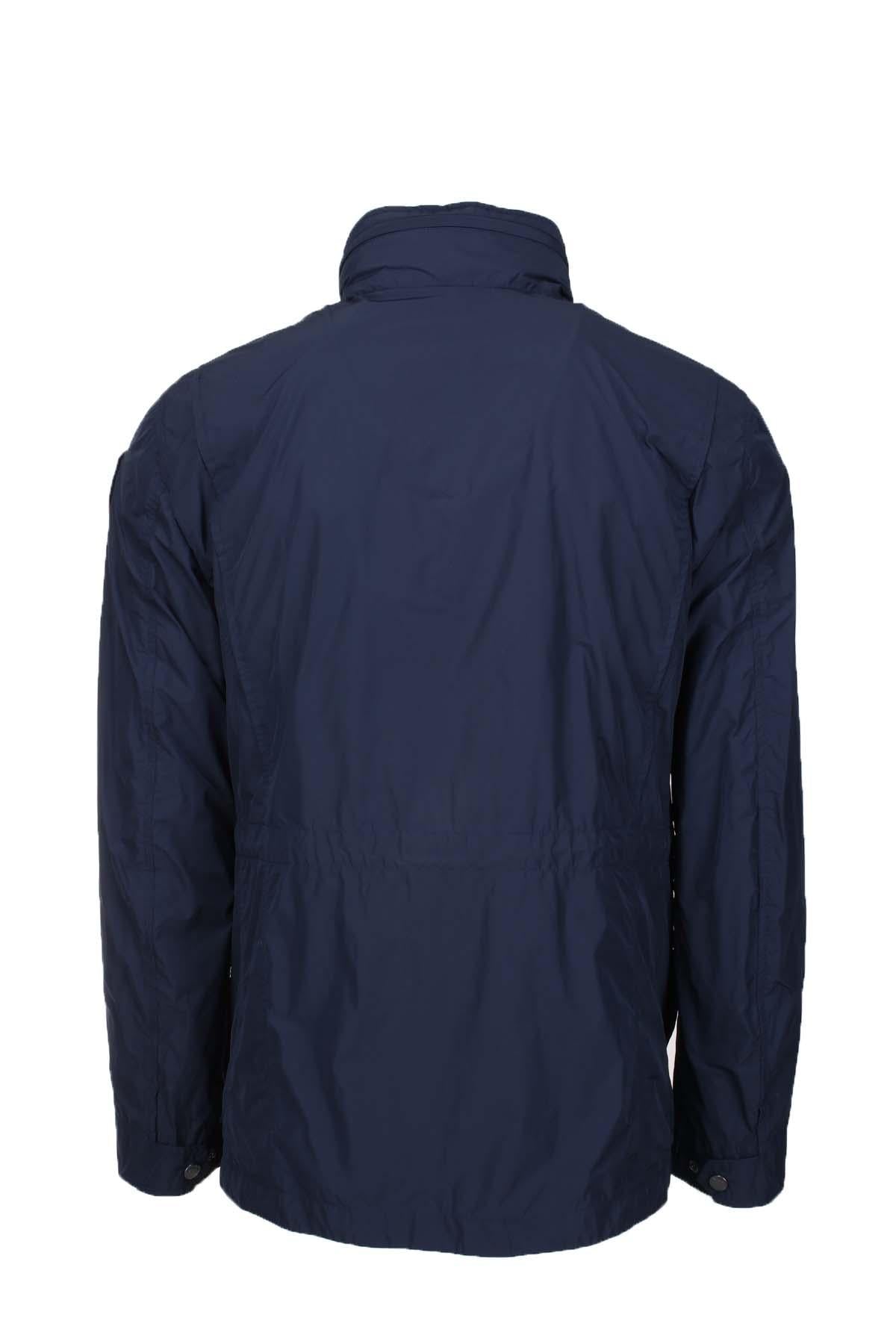 Giacca quattro tasche in nylon 