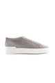 Velour sneaker shoes