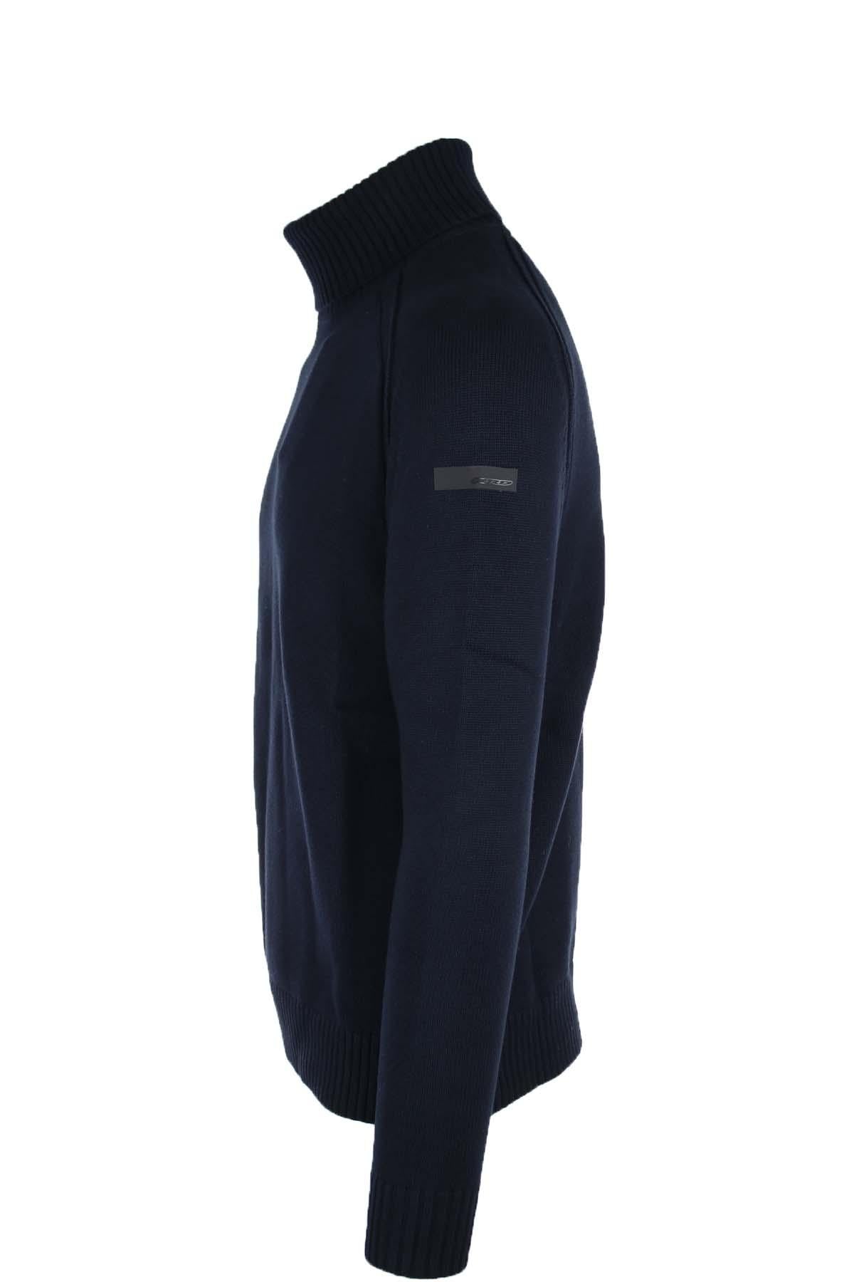 Maglia dolcevita cotton plain turtleneck 