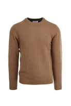 Maglia girocollo in lana cachemire 