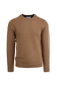 Maglia girocollo in lana cachemire