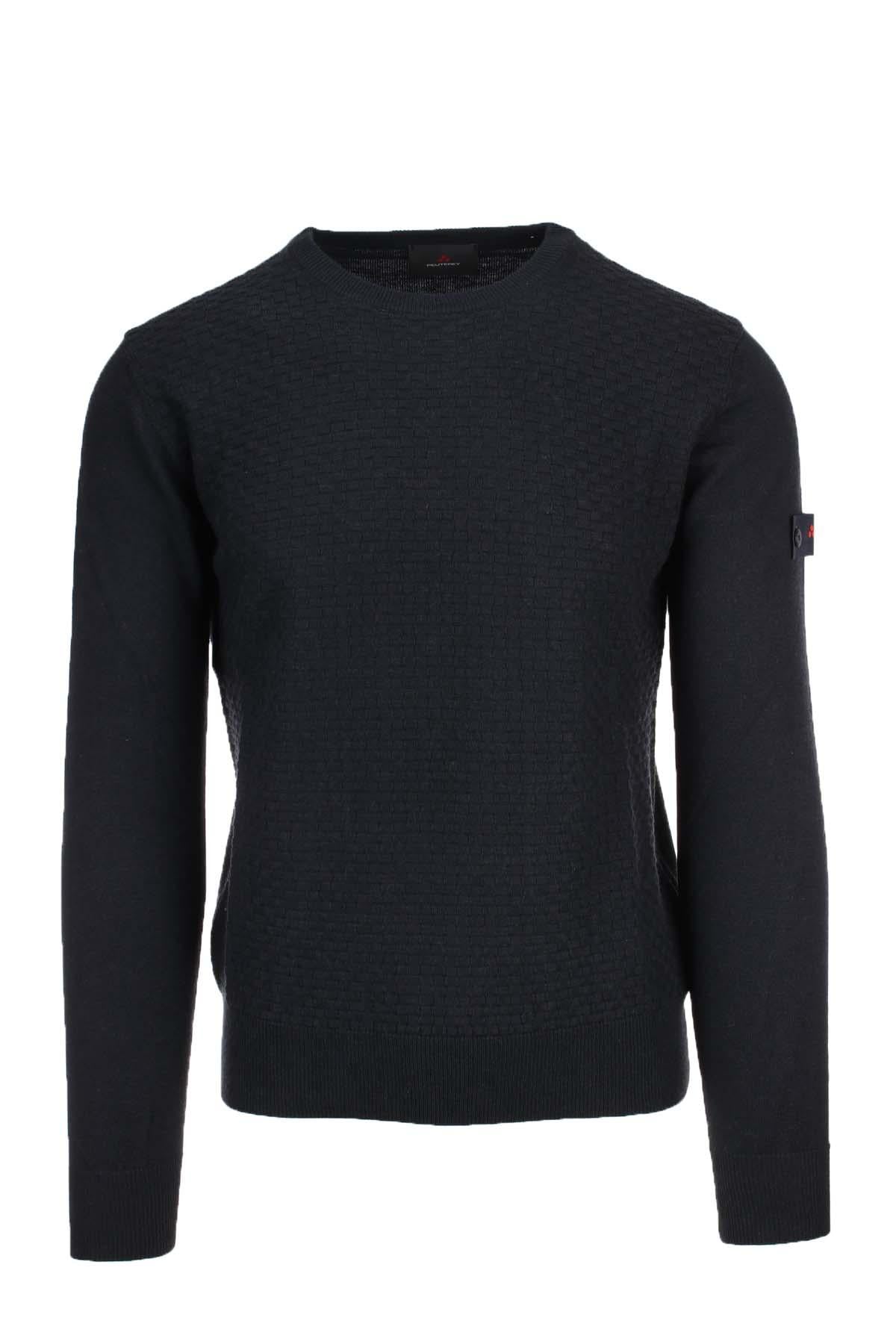 Maglia girocollo con intarsi Shipka 