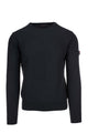 Maglia girocollo con intarsi Shipka