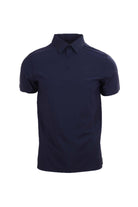 Polo con bottoni in tessuto tecnico Softech 