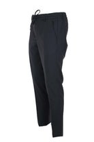 Pantalone in fresco di lana con coulisse elastico 