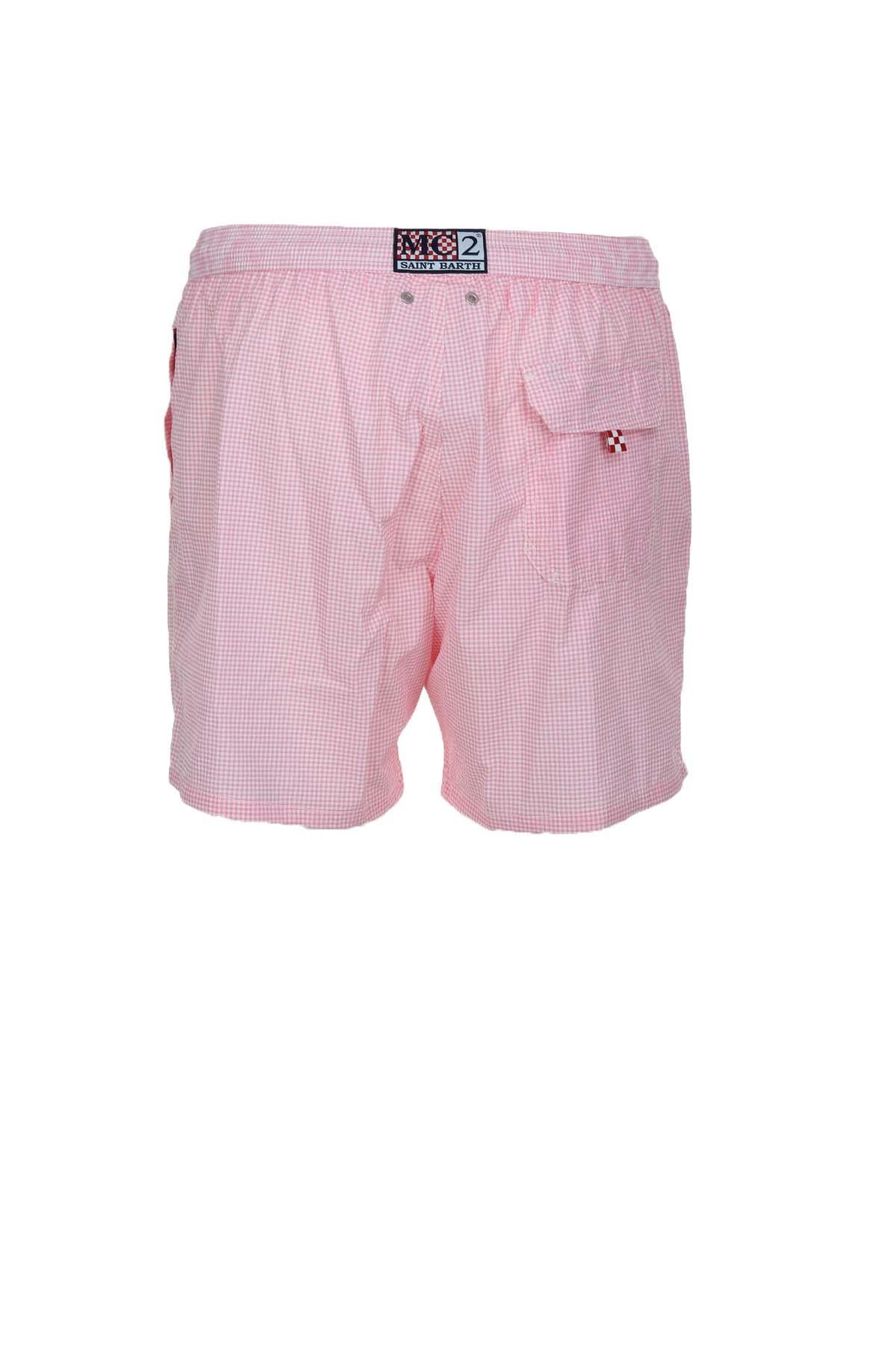 Costume Uomo Seersucker Micro Vichy 