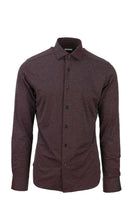 Camicia collo francesce tessuto tecnico Active 