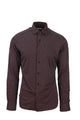Camicia collo francesce tessuto tecnico Active