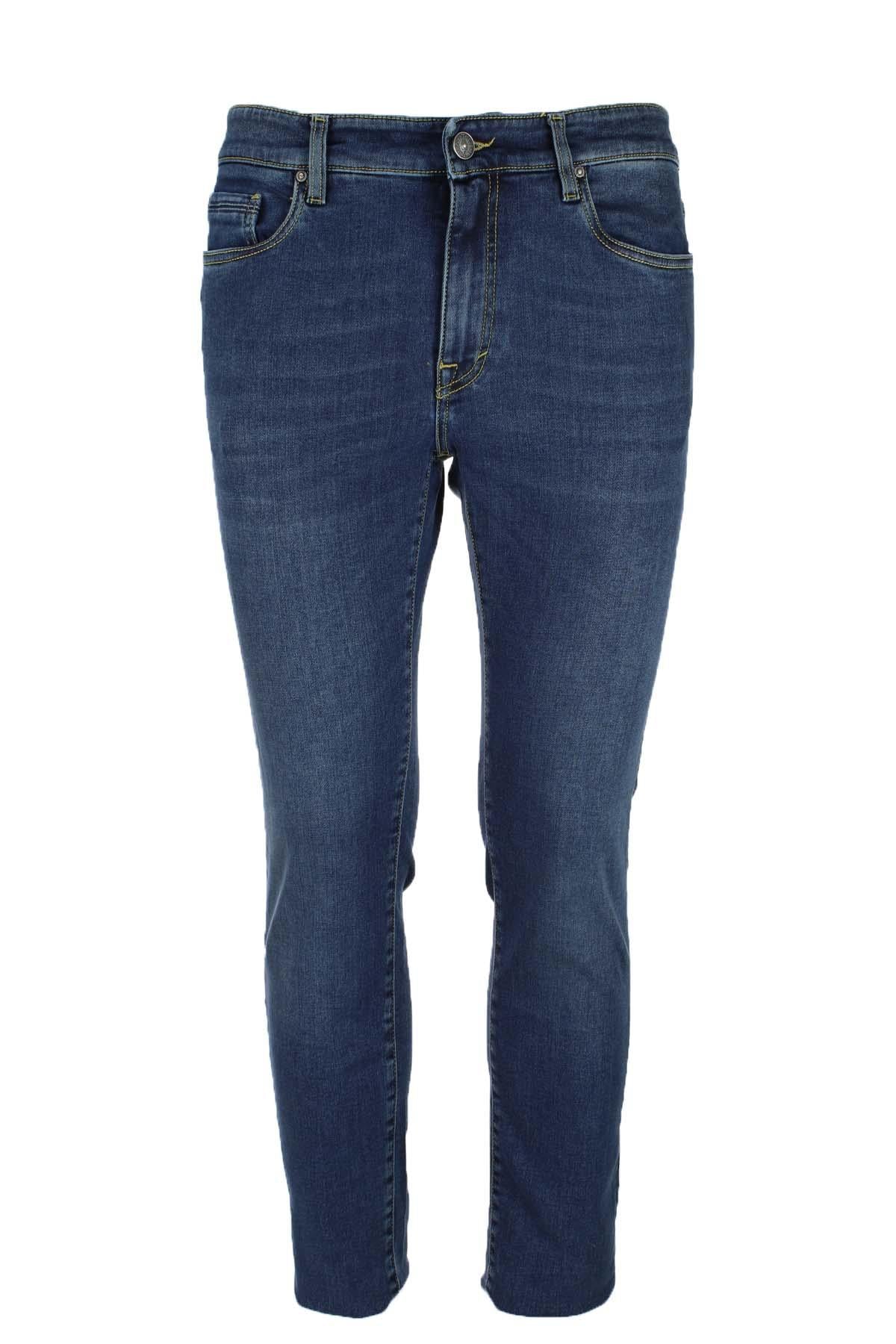 Jeans denim 5 tasche stretch 