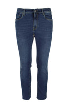 Jeans denim 5 tasche stretch 