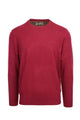 Maglia in lana con logo ricamato.