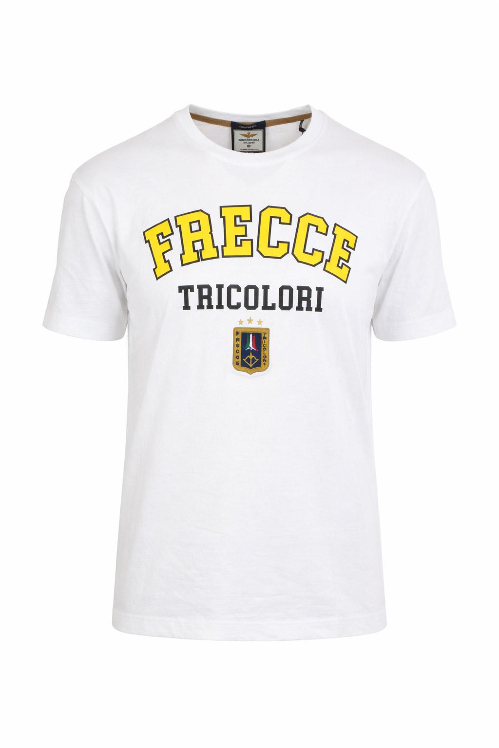 T-Shirt Uomo Frecce Tricolori Lettering 