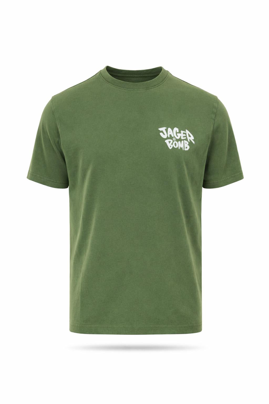 Tshirt Uomo in Cotone con Stampa Crypto Puppets 