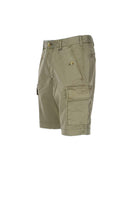 Pantaloni bermuda shorts cargo con tasconi 