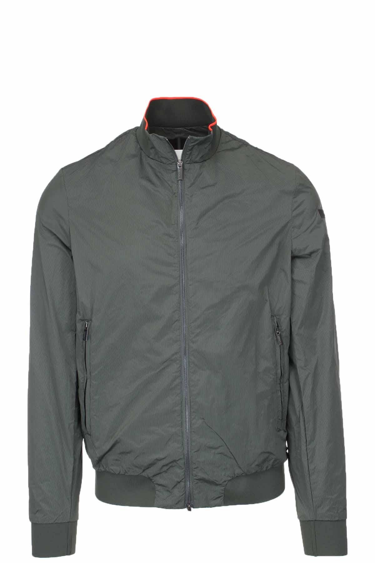 Giubbotto bomber nylon microriga NEW URBAN 